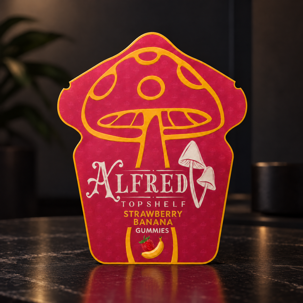 Alfred Mushroom Gummies
